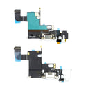 For iPhone 6 Replacement Charger Port Flex Cable in Silver