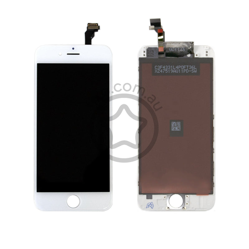 iPhone 6 Replacement LCD Screen Assembly Aftermarket in White