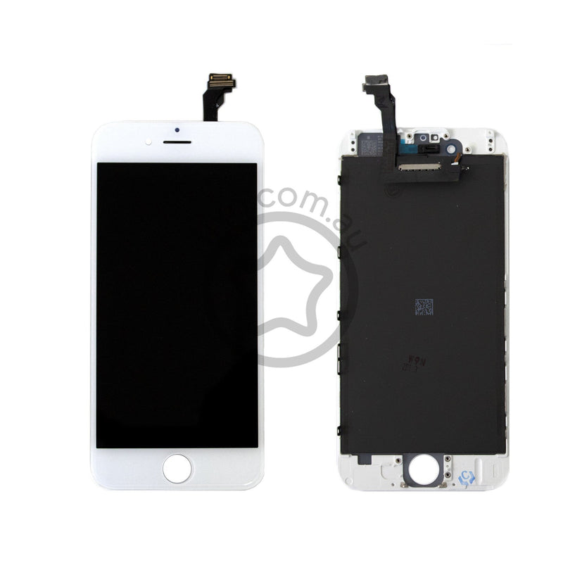 iPhone 6 Replacement LCD Screen Premium in White