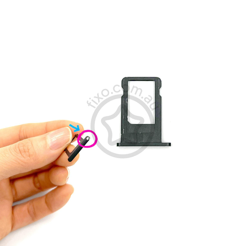 iPhone 6 Replacement SIM Card Tray Space Grey