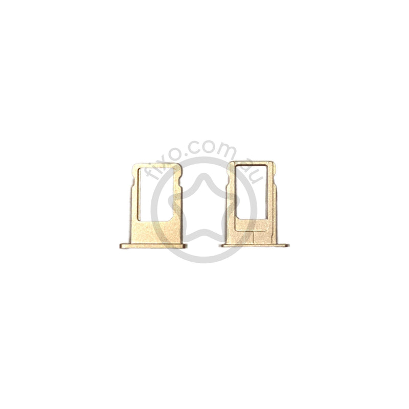 Replacement Nano SIM Card Tray for iPhone 6 / 6 Plus in Gold