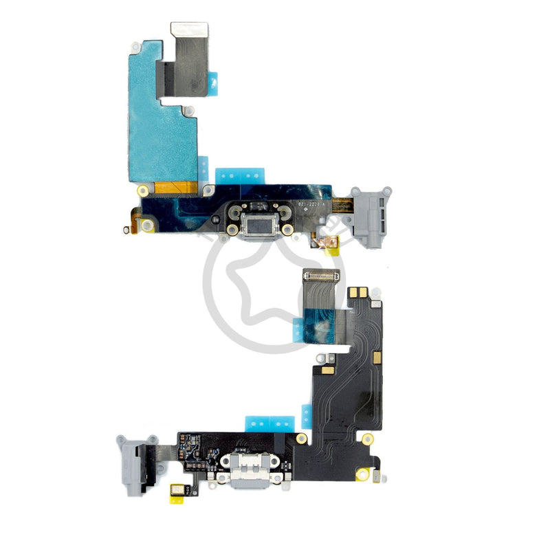 For iPhone 6 Plus Replacement Charger Port Flex Cable in Space Grey