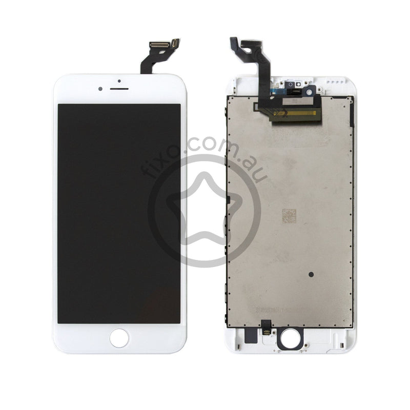 iPhone 6S Plus LCD Replacement Screen Assembly Premium Grade in White