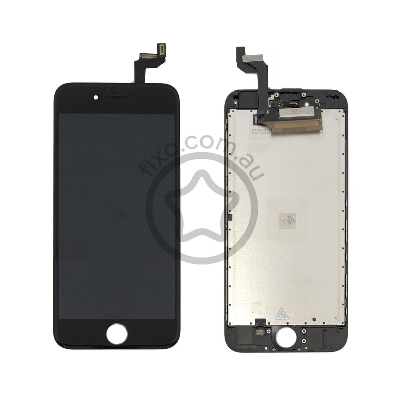 iPhone 6S Replacement LCD Glass Screen Display Aftermarket Grade in Black