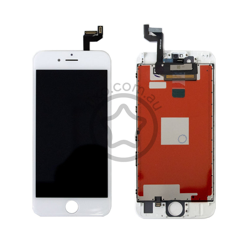 iPhone 6S Replacement LCD Glass Screen Display Aftermarket Grade in White