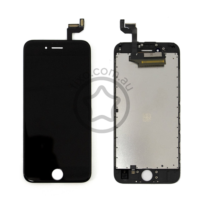 iPhone 6S Replacement LCD Glass Screen Display Premium Grade in Black