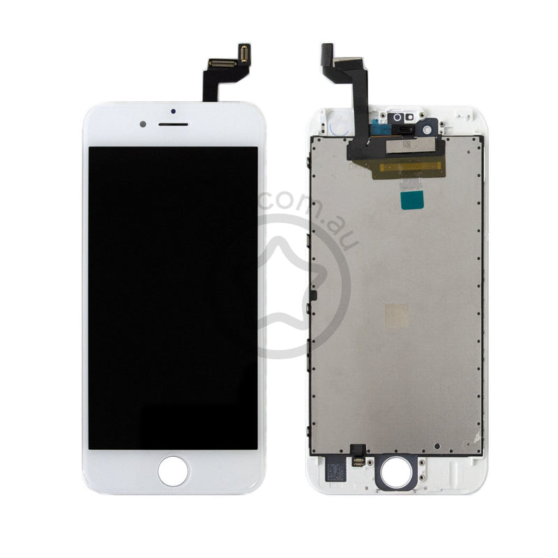 iPhone 6S Replacement LCD Glass Screen Display Premium Grade in White