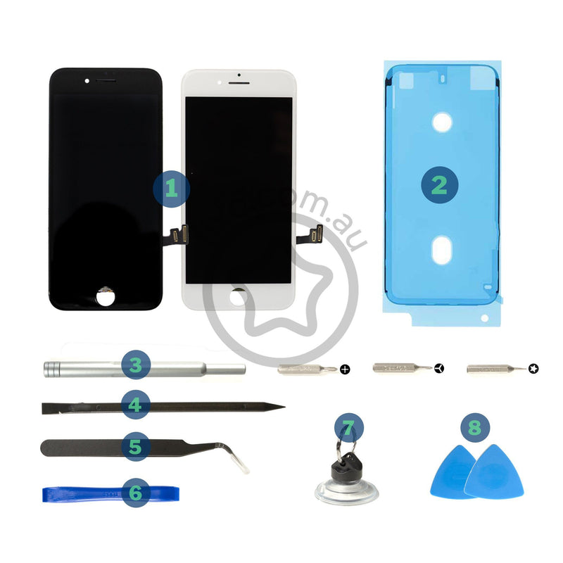 iPhone 7 DIY LCD Screen Repair Kit