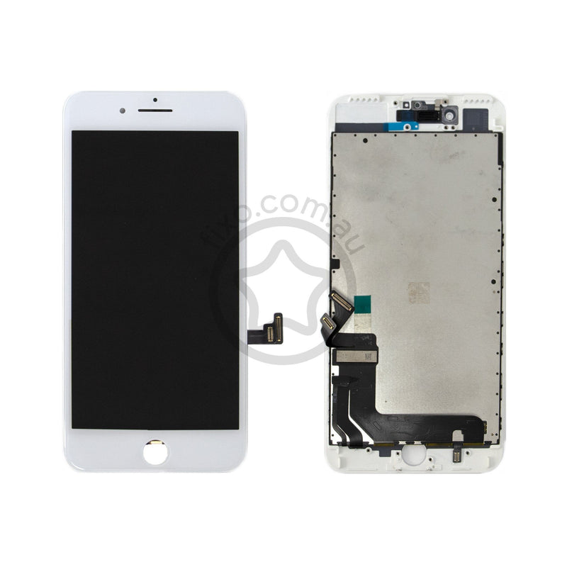 iPhone 7 Plus Replacement LCD Screen Premium in White