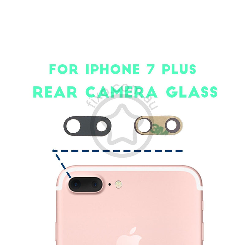 iPhone 7 Plus Replacement Rear Camera Lens Glass