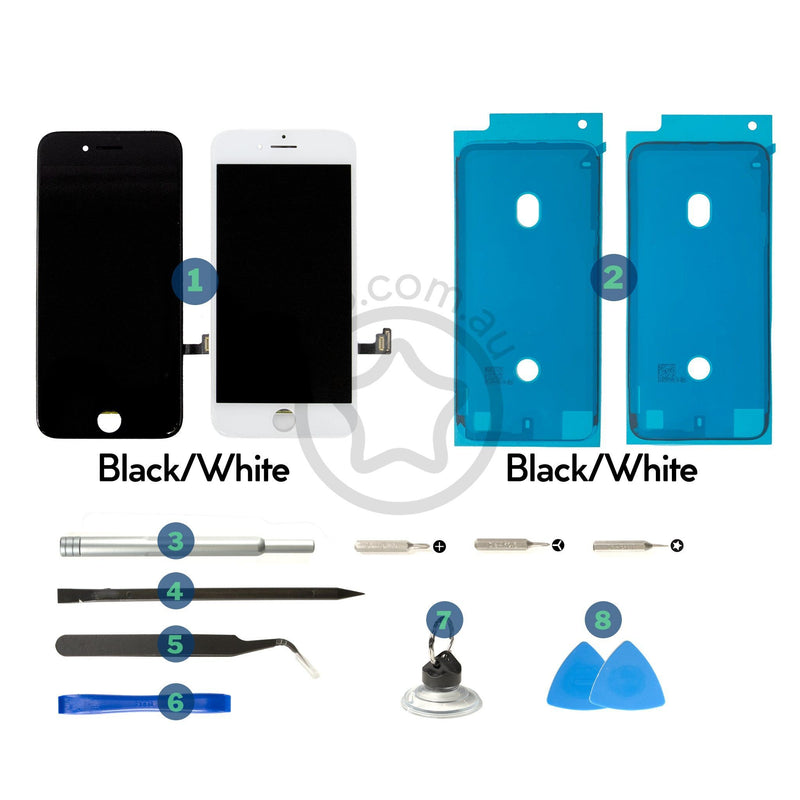 iPhone 8 DIY LCD Screen Repair Kit