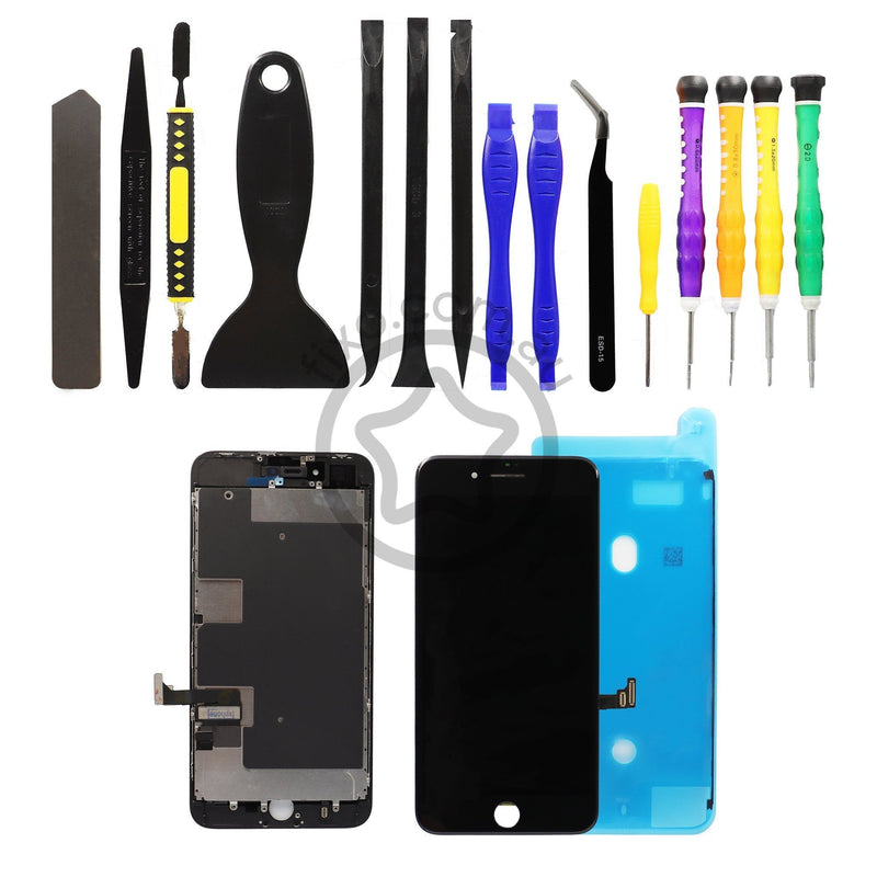 For iPhone 8 Plus DIY LCD Screen Repair Kit