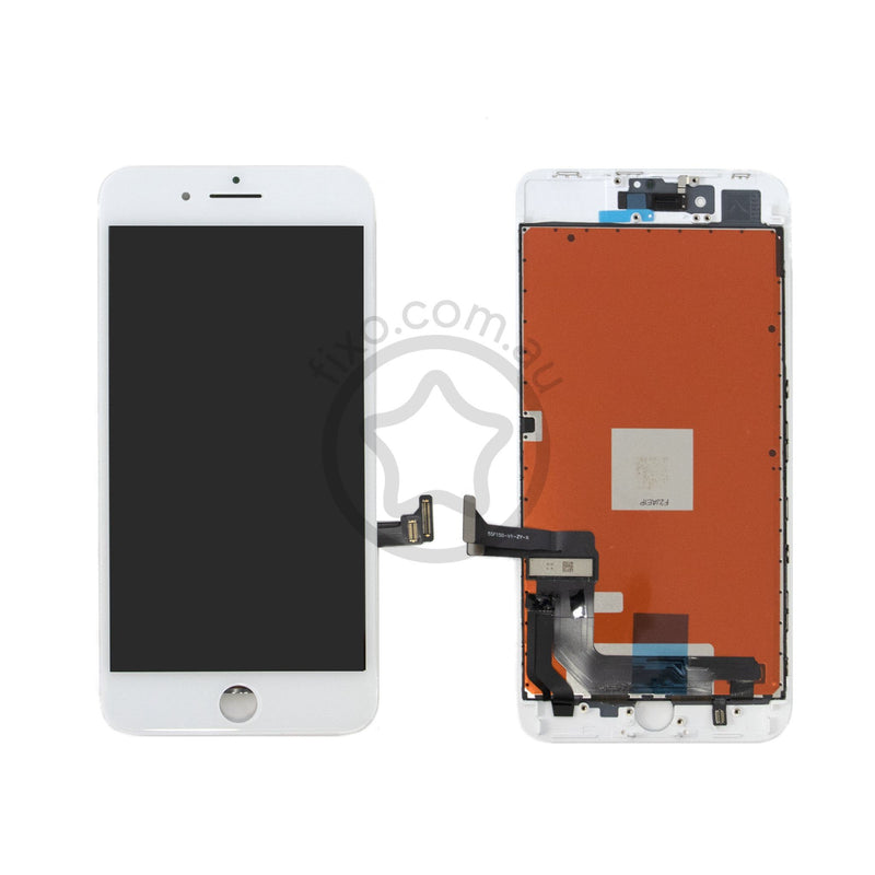 iPhone 8 Plus Replacement Screen Assembly Aftermarket in White