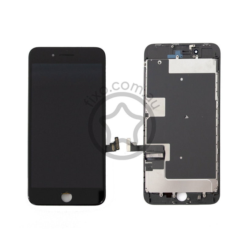  iPhone 8 Plus Replacement LCD Screen Assembly Premium Grade in Black