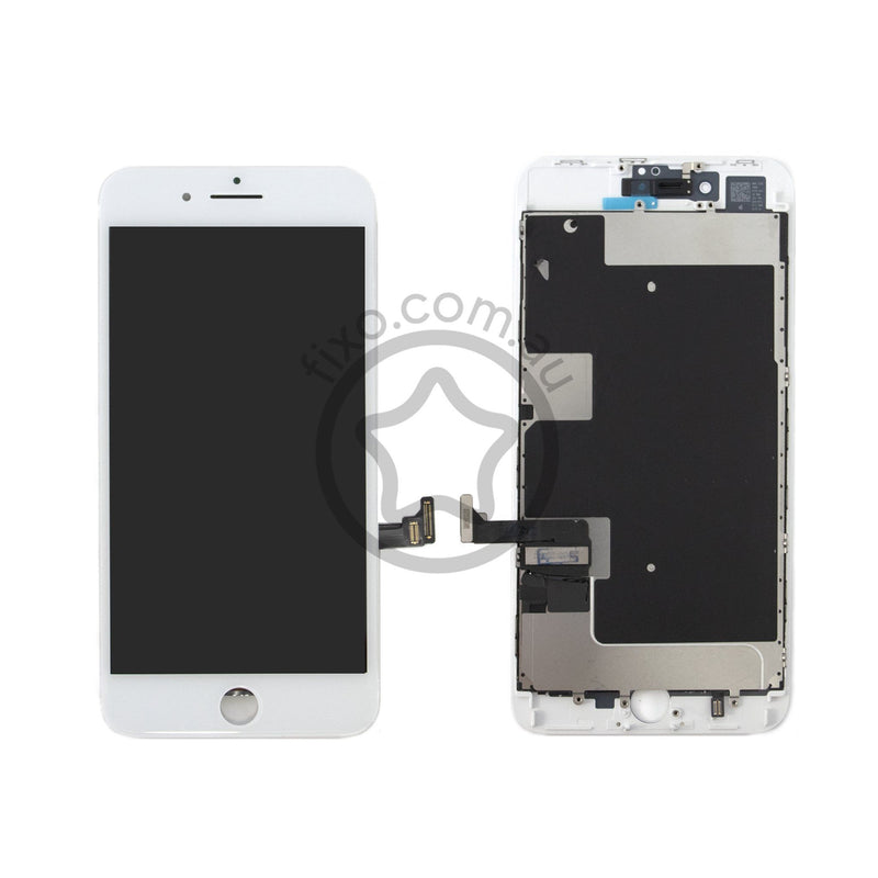 iPhone 8 Plus Replacement LCD Screen Assembly Premium Grade in White