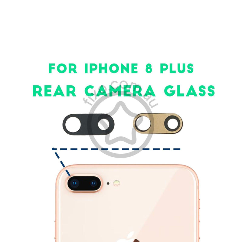 iPhone 8 Plus Replacement Rear Camera Lens Glass