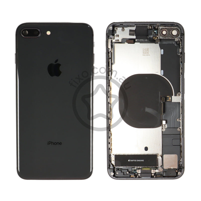 iPhone 8 Plus Rear Glass Housing and Frame