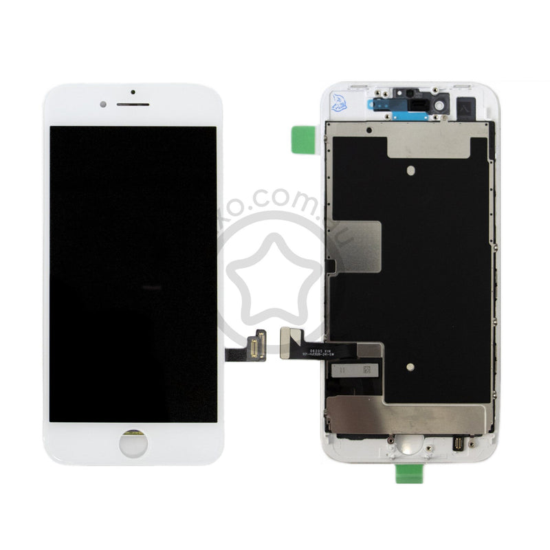 iPhone 8 Replacement LCD Screen Aftermarket Grade in White