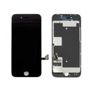 iPhone 8 DIY LCD Screen Repair Kit in Premium grade in black