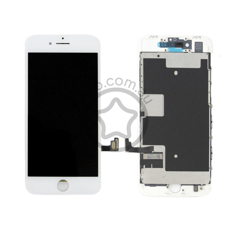 iPhone 8 DIY LCD Screen Repair Kit in Premium grade in White