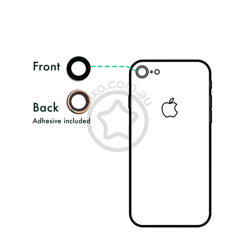 For iPhone 8 Replacement Rear Camera Lens Glass