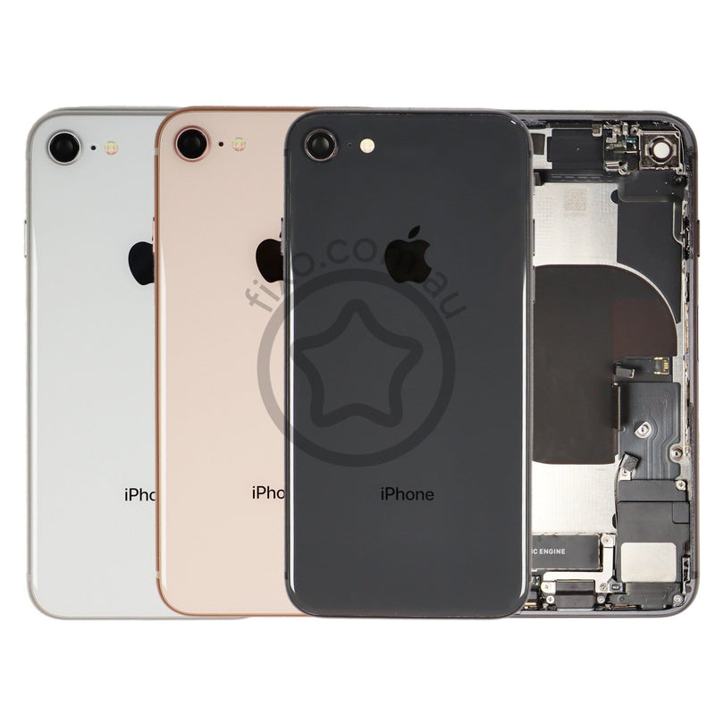 iPhone 8 Rear Glass Housing and Frame Assembly