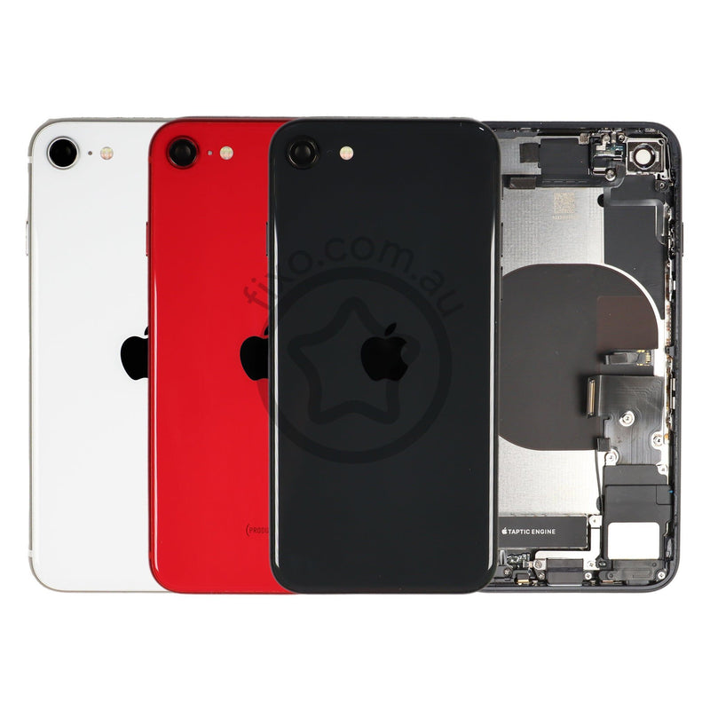 iPhone SE Rear Glass Housing and Frame Assembly