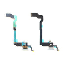 For iPhone X Replacement Charger Connector in Silver