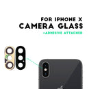 iPhone X Replacement Rear Camera Lens Glass