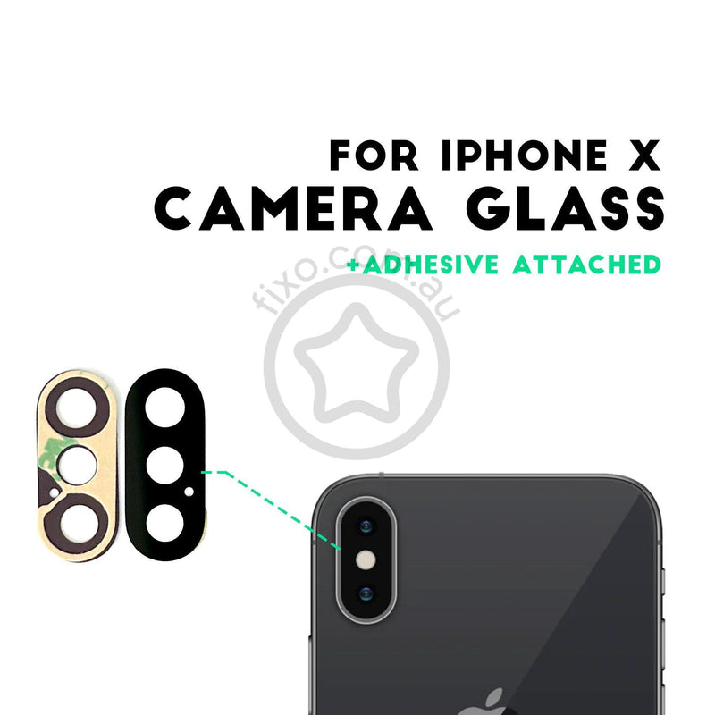 iPhone X Replacement Rear Camera Lens Glass
