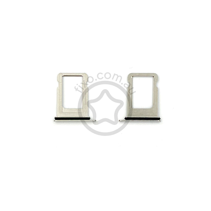 iPhone X Replacement SIM Card Tray Silver