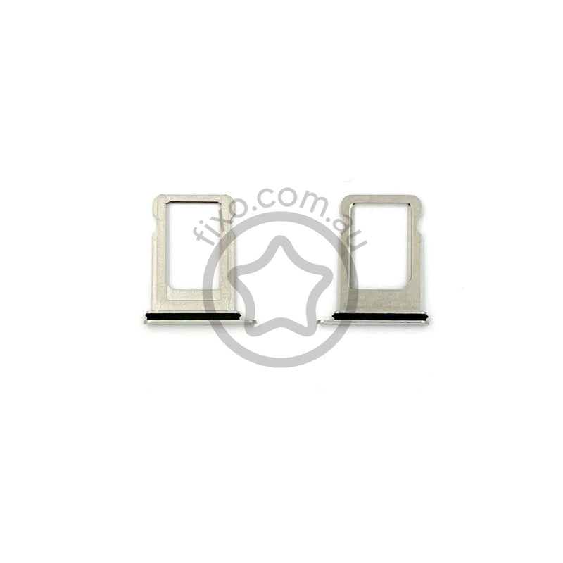 iPhone X Replacement SIM Card Tray Silver