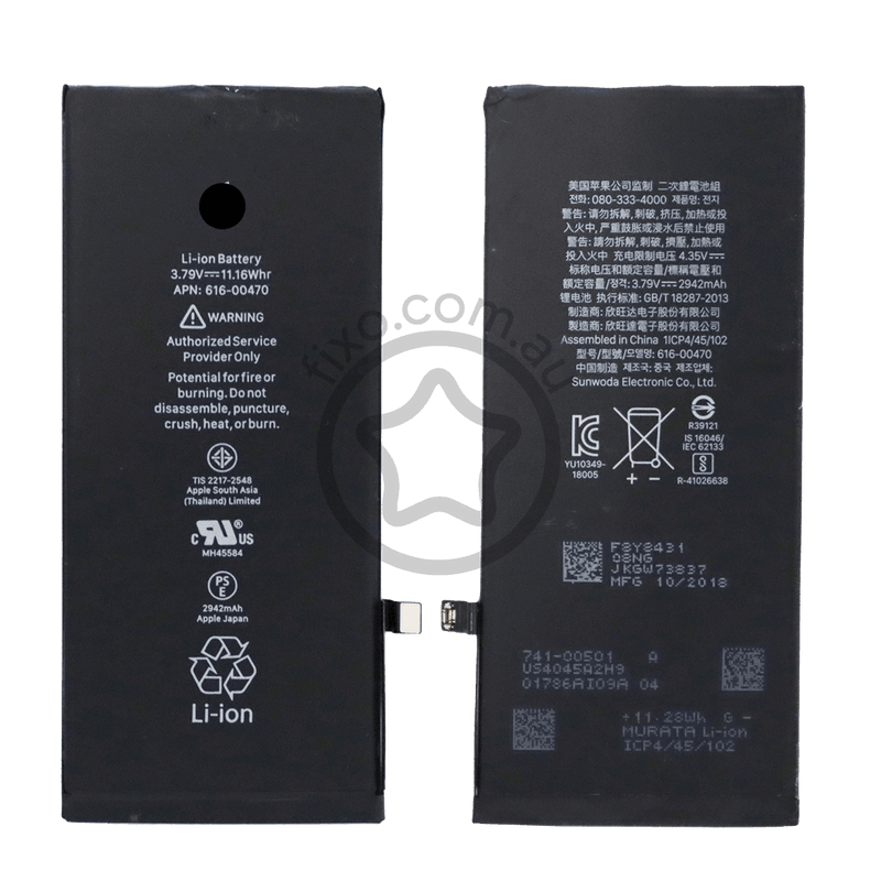 Replacement Battery for iPhone XR