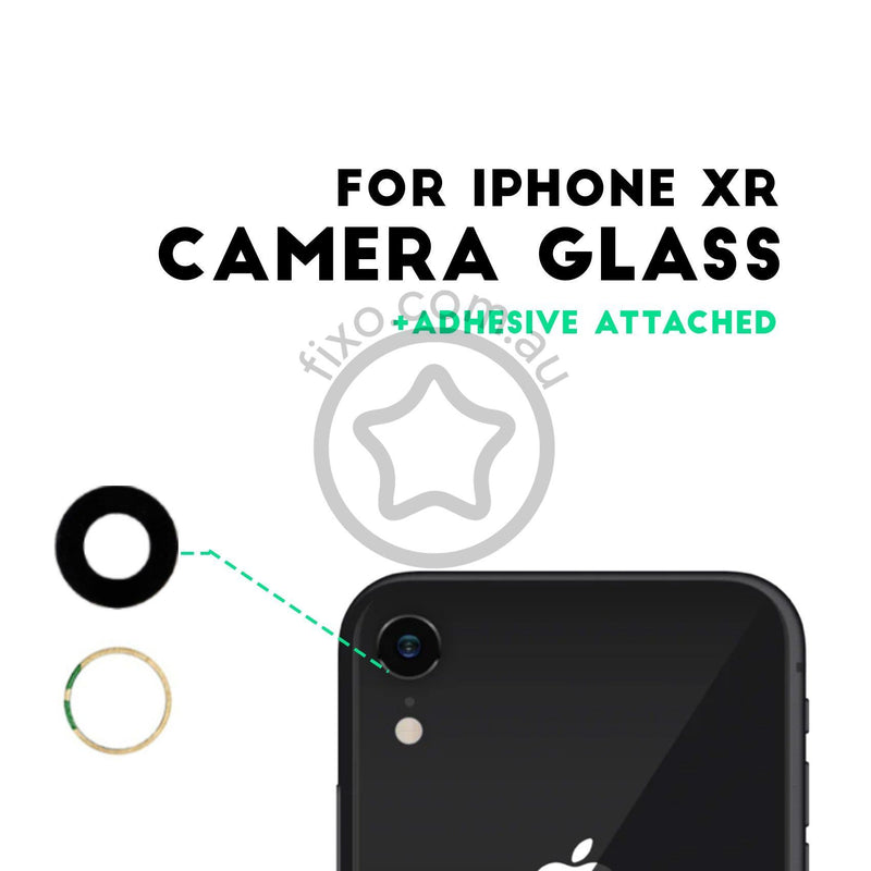 iPhone XR Replacement Rear Camera Lens Glass