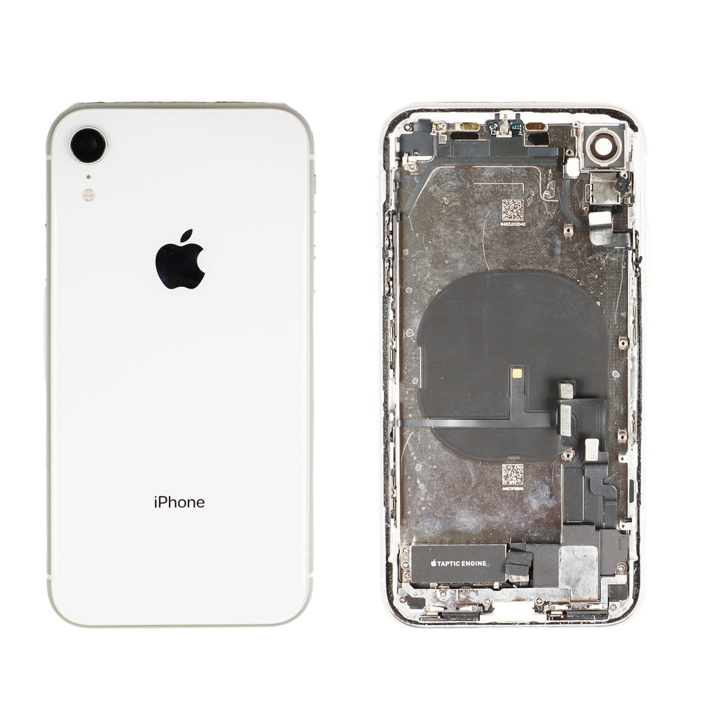 Apple Iphone Rears iPhone XR Rear Glass Housing and Frame Assembly - Fixo
