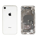 iPhone XR Rear Glass Housing and Frame in White