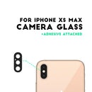 iPhone XS Max Replacement Rear Camera Lens Glass