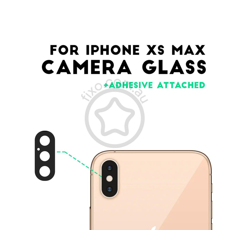 iPhone XS Max Replacement Rear Camera Lens Glass