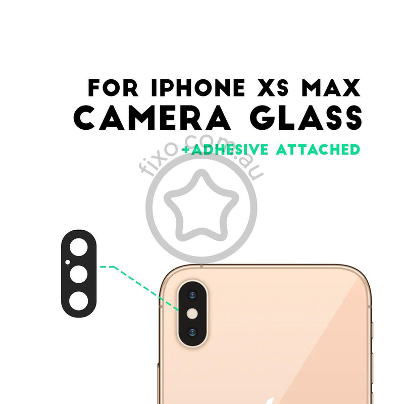 iPhone XS Max Replacement Rear Camera Lens Glass