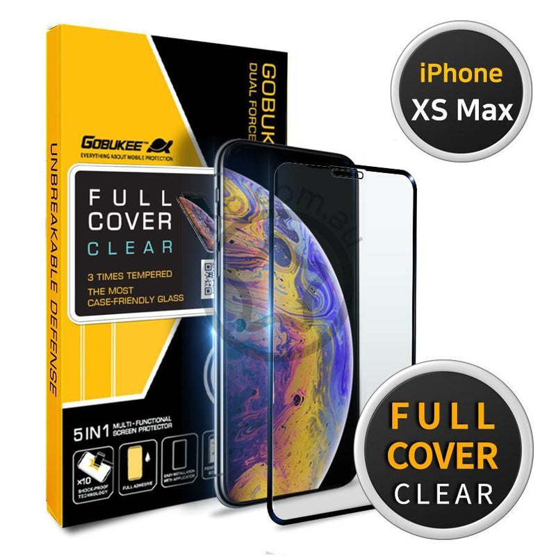 iPhone XS Max 3D Plus Armor Screen Protector