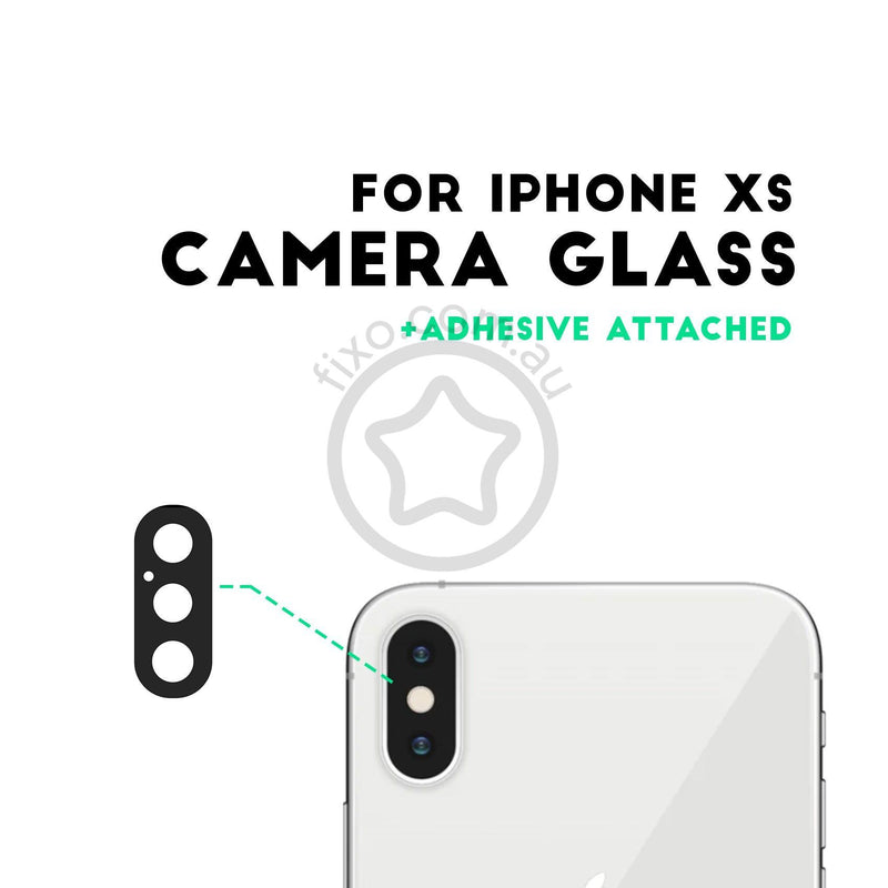 iPhone XS Replacement Rear Camera Lens Glass