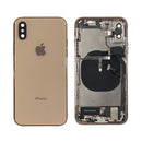  iPhone XS Rear Glass / Stainless Steel housing in Gold