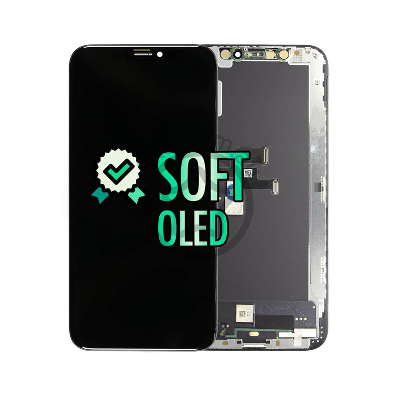 iPhone XS Replacement Screen - Soft OLED