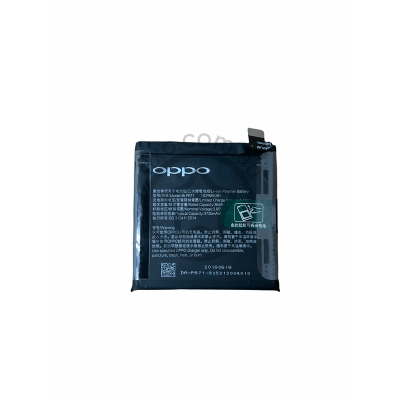 Oppo Find X Replacement Battery BLP671