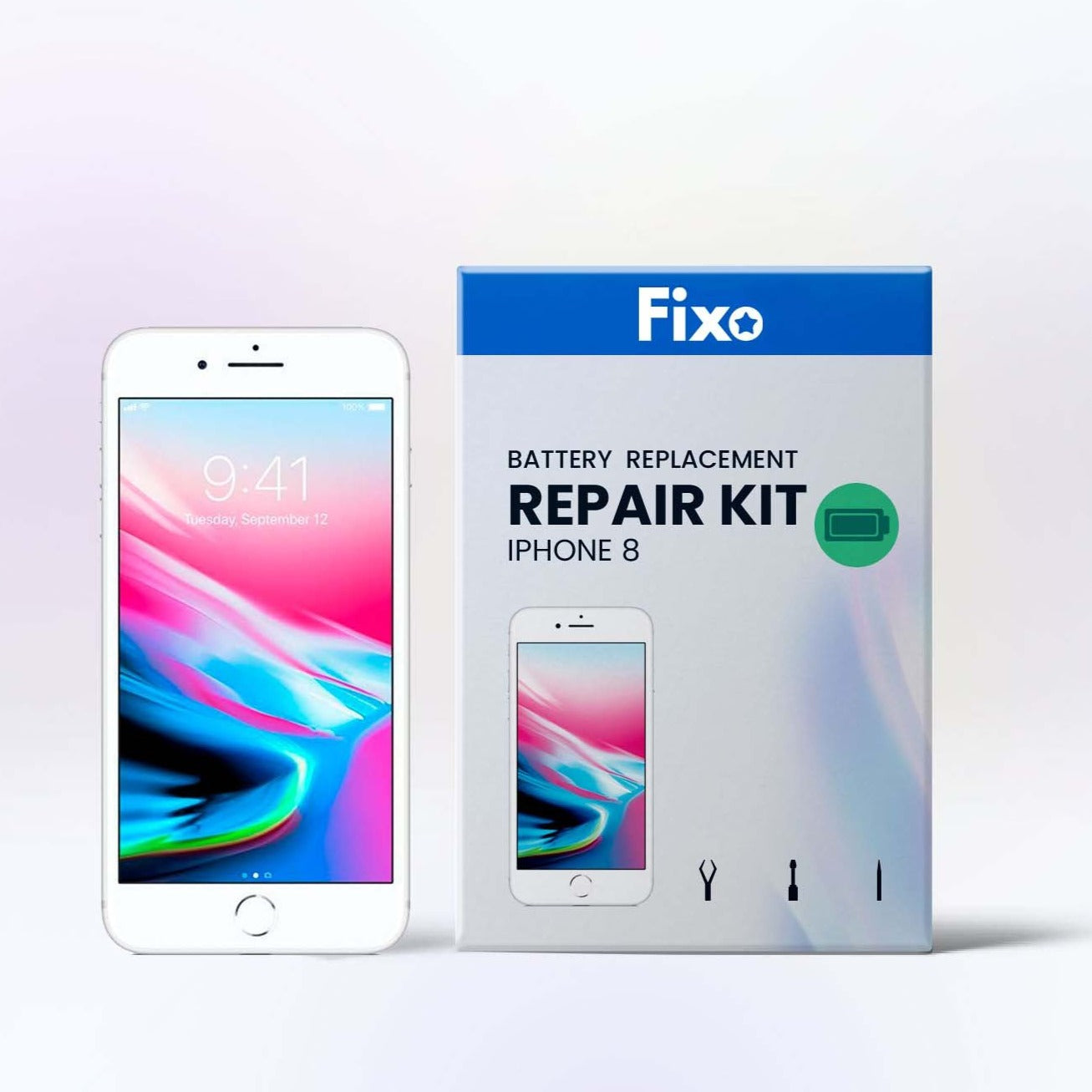 iPhone 8 Battery Replacement Kit DIY Repair Kit by Fixo Australia