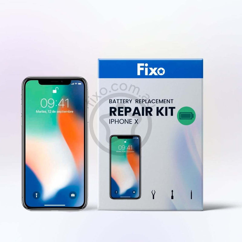 DIY Battery Replacement Kit for iPhone X Fixo AU