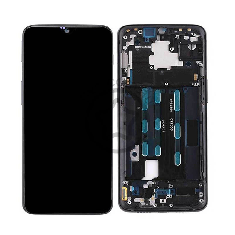 OnePlus 6T Replacement Screen with Frame - OEM Part