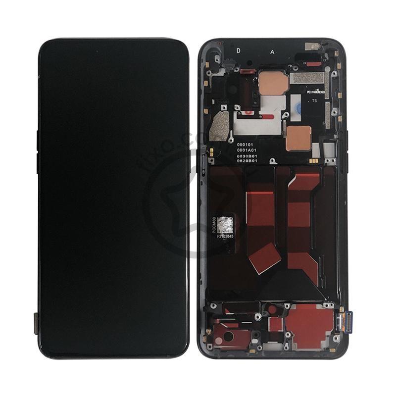 Oppo Reno 10x Zoom / 5G Replacement LCD Screen with Frame in Black