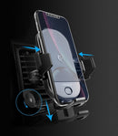 Wireless Fast Charger Phone Car Holder 