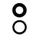 iPhone 11 Replacement Rear Camera Lens with Bezel